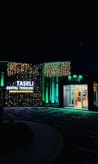 Taşeli Sosyal Tesisleri - dış cephe, gece